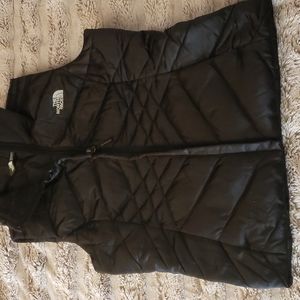 The North Face zip up Vest